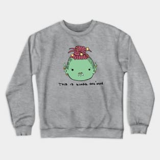 Orc'ward... Crewneck Sweatshirt